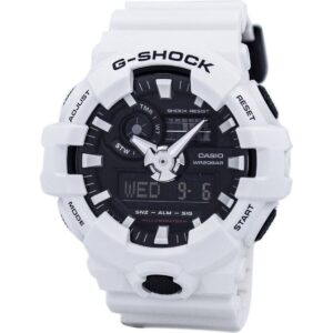 Casio G-Shock Analog Digital GA-700-7A GA700-7A Quartz Men's Watch