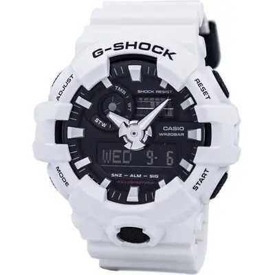 Casio G-Shock Analog Digital GA-700-7A GA700-7A Quartz Men's Watch