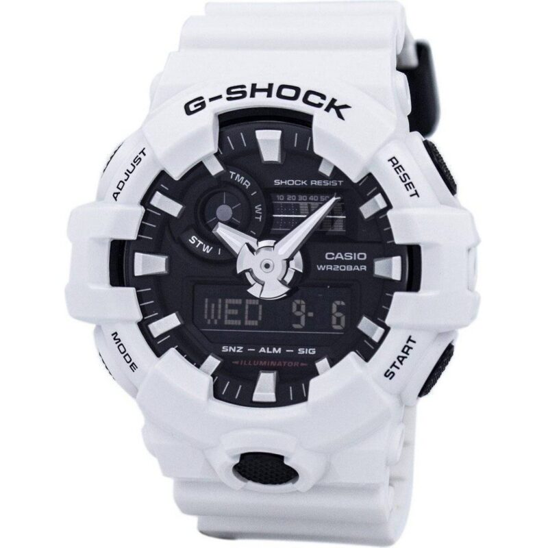 Casio G-shock Analog Digital Ga-700-7a Ga700-7a Quartz Men's Watch
