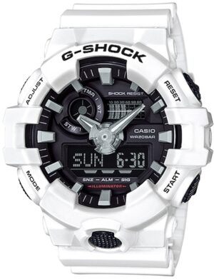 Casio G-shock Bold 3d Design (GA-700-7ADR) Men's Watch