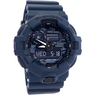 Casio G-Shock Analog Digital Camouflage Dial Quartz GA-700CA-2A GA700CA-2 200M Men's Watch