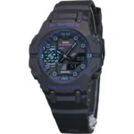 Casio G-Shock Cyberspace Analog Digital Smartphone Link Bluetooth Black Dial Quartz GA-B001CBR-1A 200M Men's Watch