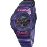 Casio G-Shock Cyberspace Analog Digital Smartphone Link Bluetooth Black Dial Quartz GA-B001CBRS-6A 200M Men's Watch
