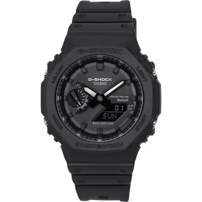 Casio G-Shock Mobile link Analog Digital Solar GA-B2100-1A1 GAB2100-1A1 200M Men's Watch