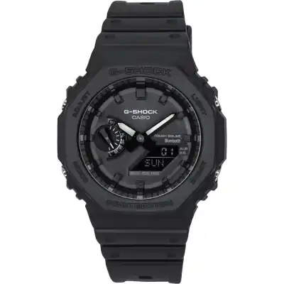 Casio G-Shock Mobile link Analog Digital Solar GA-B2100-1A1 GAB2100-1A1 200M Men's Watch