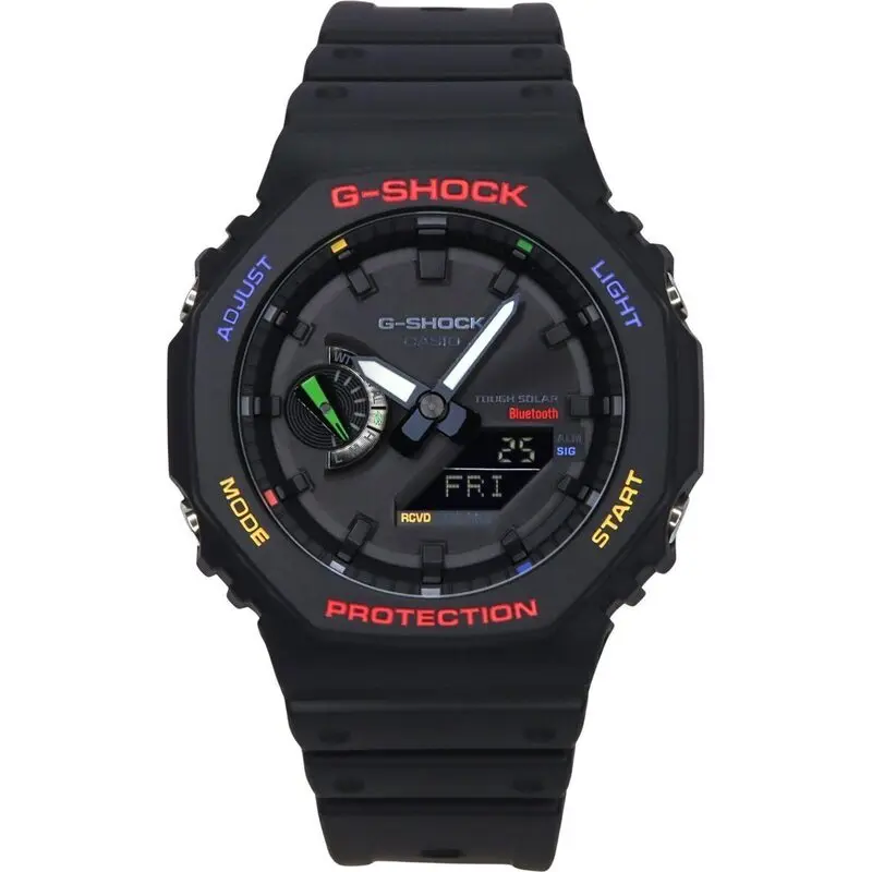 Casio G-Shock Mobile Link Analog Digital Black Dial Solar GA-B2100FC-1A 200M Men's Watch