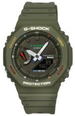 Casio G-Shock Analog Digital Smartphone Link Bluetooth Green Dial Solar GA-B2100FC-3A 200M Men's Watch