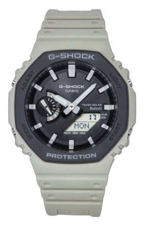 Casio G-Shock Analog Digital Smartphone Link Bio-Based Resin Strap Black Dial Tough Solar GA-B2100LUU-5A 200M Men's Watch