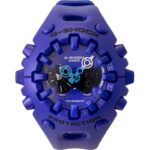 Casio G-Shock Analog Digital Resin Strap Blue Dial Quartz GA-V01-2A 200M Men's Watch