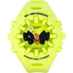 Casio G-Shock Analog Digital Resin Strap Green Dial Quartz GA-V01-9A 200M Unisex Watch