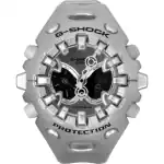 Casio G-Shock Analog Digital Resin Strap Silver Dial Quartz GA-V01A-8A 200M Unisex Watch
