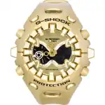 Casio G-Shock Analog Digital Resin Strap Gold Dial Quartz GA-V01A-9A 200M Unisex Watch