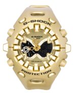 Casio G-Shock Analog Digital Resin Strap Gold Dial Quartz GA-V01A-9A 200M Unisex Watch