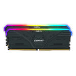 GeIL Gemini RGB 32GB DDR5 6000MHz Desktop Gaming Memory Kit (2 x 16GB) – Grey