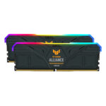 GeiL Gemini TUF RGB 32GB DDR5 6000MHz Desktop Gaming Memory Kit (2 x 16GB) – Grey