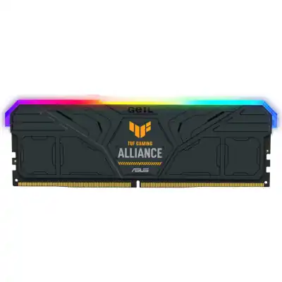 Geil Gemini TUF RGB 32GB KIT(2X16GB) 6000MHz DDR5 Desktop Gaming Memory - Grey