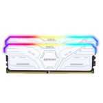 Geil Gemini RGB 32GB KIT(2X16GB) 6000MHz DDR5 Desktop Gaming Memory - Grey