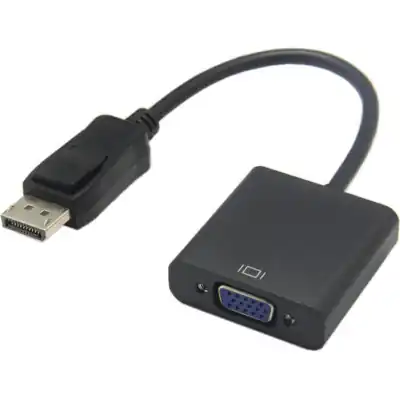 Gizzu 4K DisplayPort to VGA Active Adapter Poly