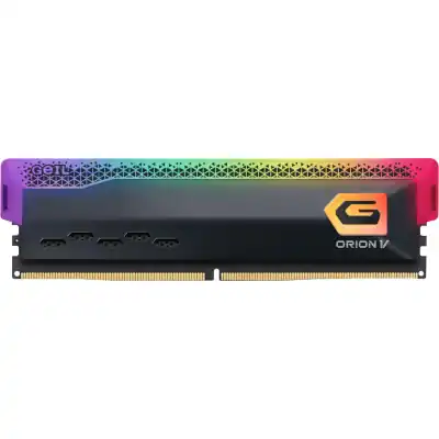 Geil Orion RGB 16GB 6000MHz DDR5 Desktop Gaming Memory - Grey (GAVSG516GB6000C36CSC)