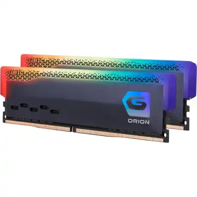 GeIL Orion 32GB Kit(2x16GB) 6000MHz RGB DDR5 RAM - Grey