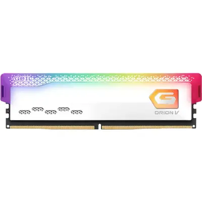 Geil Orion V RGB 16GB 6000MHz DDR5 Desktop Gaming Memory - White