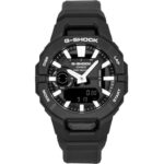 Casio G-Shock G-Squad Analog Digital Resin Strap Black Dial Quartz GBA-950-1A 200M Men's Watch