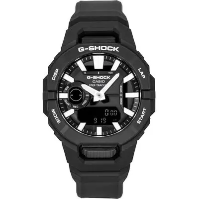 Casio G-Shock G-Squad Analog Digital Resin Strap Black Dial Quartz GBA-950-1A 200M Men's Watch