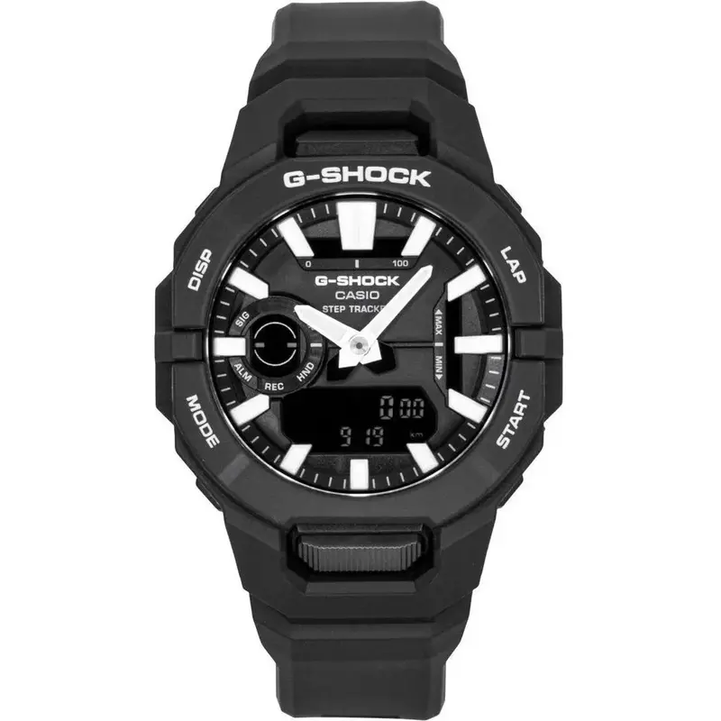 Casio G-Shock G-Squad Analog Digital Resin Strap Black Dial Quartz GBA-950-1A 200M Men's Watch