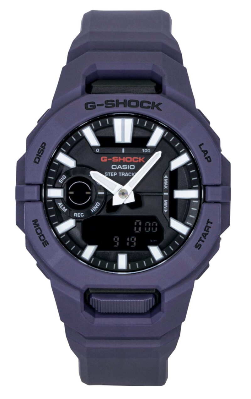 Casio G-Shock Analog Digital Resin Strap Smartphone Link Black Dial Quartz GBA-950-2A 200M Men's Watch