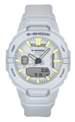 Casio G-Shock G-Squad Analog Digital Smartphone Link Resin Strap White Dial Quartz GBA-950-7A 200M Men's Watch