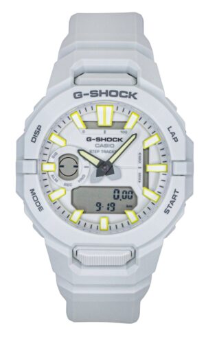 Casio G-Shock G-Squad Analog Digital Smartphone Link Resin Strap White Dial Quartz GBA-950-7A 200M Men's Watch