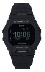 Casio G-Shock G-Squad Digital Smartphone Link Black Resin Strap Quartz GBD-200-1 200M Men's Watch