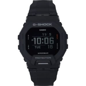 Casio G-Shock G-Squad Digital Smartphone Link Black Resin Strap Quartz GBD-200-1 200M Men's Watch