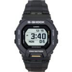 Casio G-Shock G-Squad Digital Smartphone Link Black Resin Strap Quartz GBD-200-1A1 200M Men's Watch