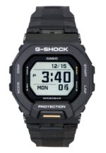 Casio G-Shock G-Squad Digital Smartphone Link Black Resin Strap Quartz GBD-200-1A1 200M Men's Watch