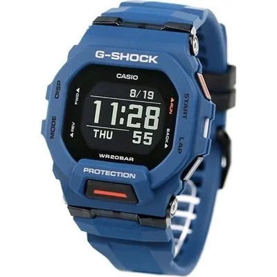 Casio G-Shock G-Squad World Time Mobile Link Digital GBD-200-2 GBD200-2 200M Men's Watch