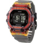 Casio G-Shock Move G-Squad Vital Bright Series Mobile Link Digital Quartz GBD-200SM-1A5 200M Men's Watch
