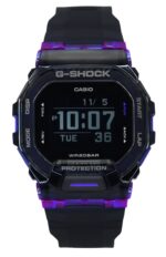 Casio G-Shock G-Squad Digital Smartphone Link Resin Strap Quartz GBD-200SM-1A6 200M Men's Watch