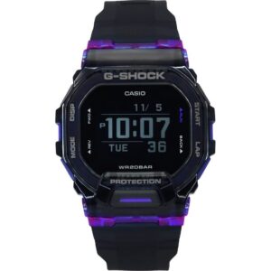 Casio G-Shock G-Squad Digital Smartphone Link Resin Strap Quartz GBD-200SM-1A6 200M Men's Watch