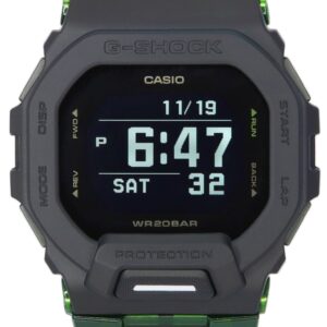 Casio G-Shock G-Squad Mobile link Digital Quartz GBD-200UU-1 GBD200UU-1 200M Men's Watch