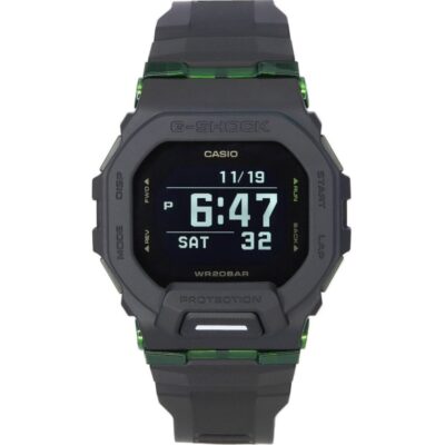 Casio G-Shock G-Squad Mobile link Digital Quartz GBD-200UU-1 GBD200UU-1 200M Men's Watch