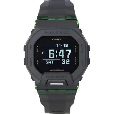 Casio G-Shock G-Squad Mobile link Digital Quartz GBD-200UU-1 GBD200UU-1 200M Men's Watch