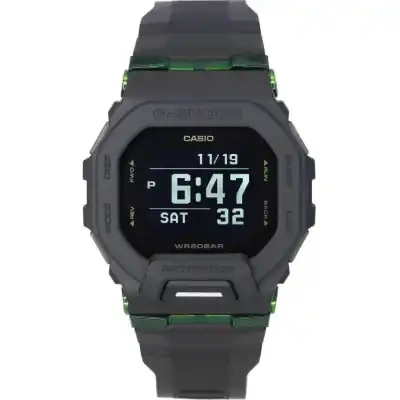 Casio G-Shock G-Squad Mobile link Digital Quartz GBD-200UU-1 GBD200UU-1 200M Men's Watch