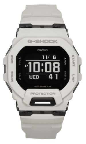 Casio G-Shock G-Squad Digital Smartphone Link Resin Strap Quartz GBD-200UU-9 200M Men's Watch