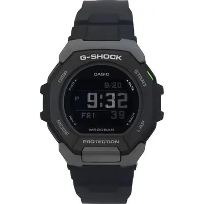 Casio G-Shock G-Squad Digital Smartphone Link Bio-Based Resin Quartz GBD-300-1 200M Men's Watch