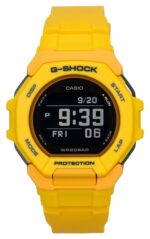 Casio G-Shock G-Squad Digital Smartphone Link Yellow Bio-Based Resin Quartz GBD-300-9 200M Men's Watch