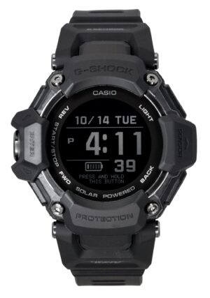 Casio G-Shock G-Squad Digital Smartphone Link Resin Strap Solar GBD-H2000-1B 200M Men's Watch