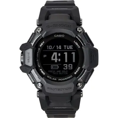 Casio G-Shock G-Squad Digital Smartphone Link Resin Strap Solar GBD-H2000-1B 200M Men's Watch