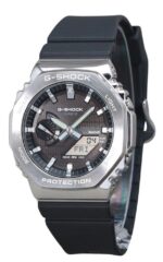 Casio G-Shock G-Steel Analog Digital Smartphone Link Bio Based Resin Strap Black Dial Tough Solar GBM-2100-1A 200M Men's Watch