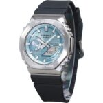 Casio G-Shock G-Steel Analog Digital Smartphone Link Ice Blue Dial Tough Solar GBM-2100A-1A2 200M Men's Watch